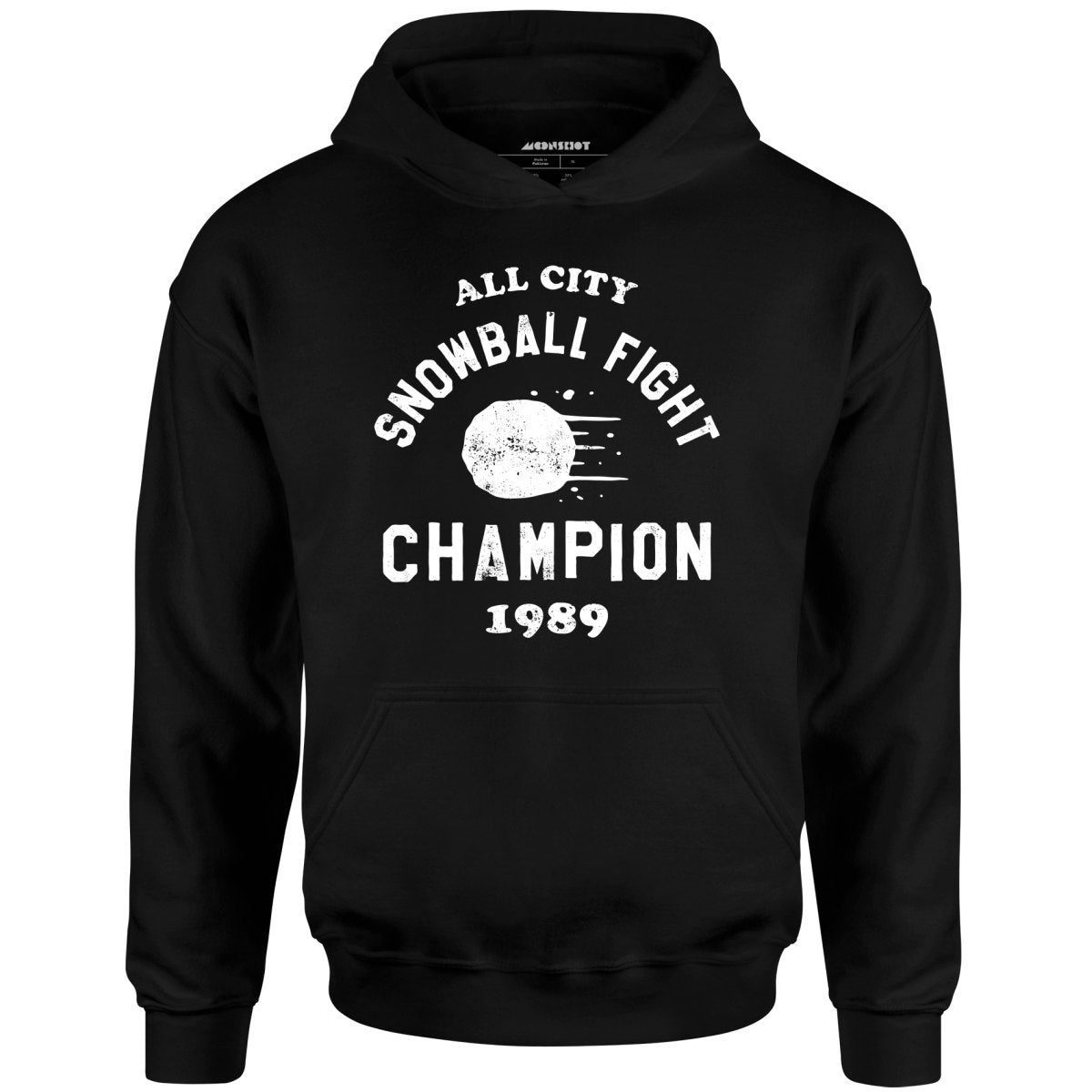 Snowball Fight Champion – Unisex Hoodie