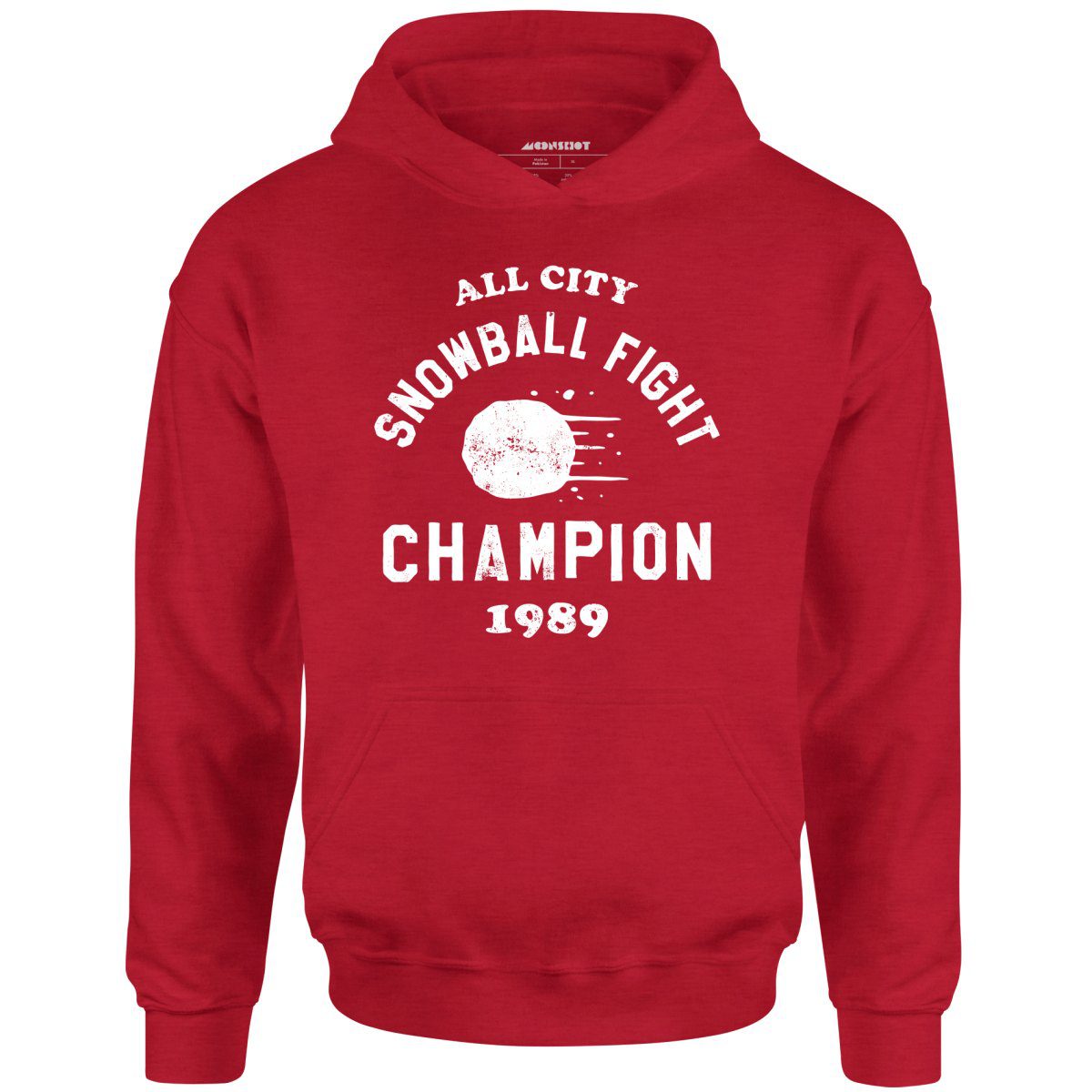 Snowball Fight Champion – Unisex Hoodie