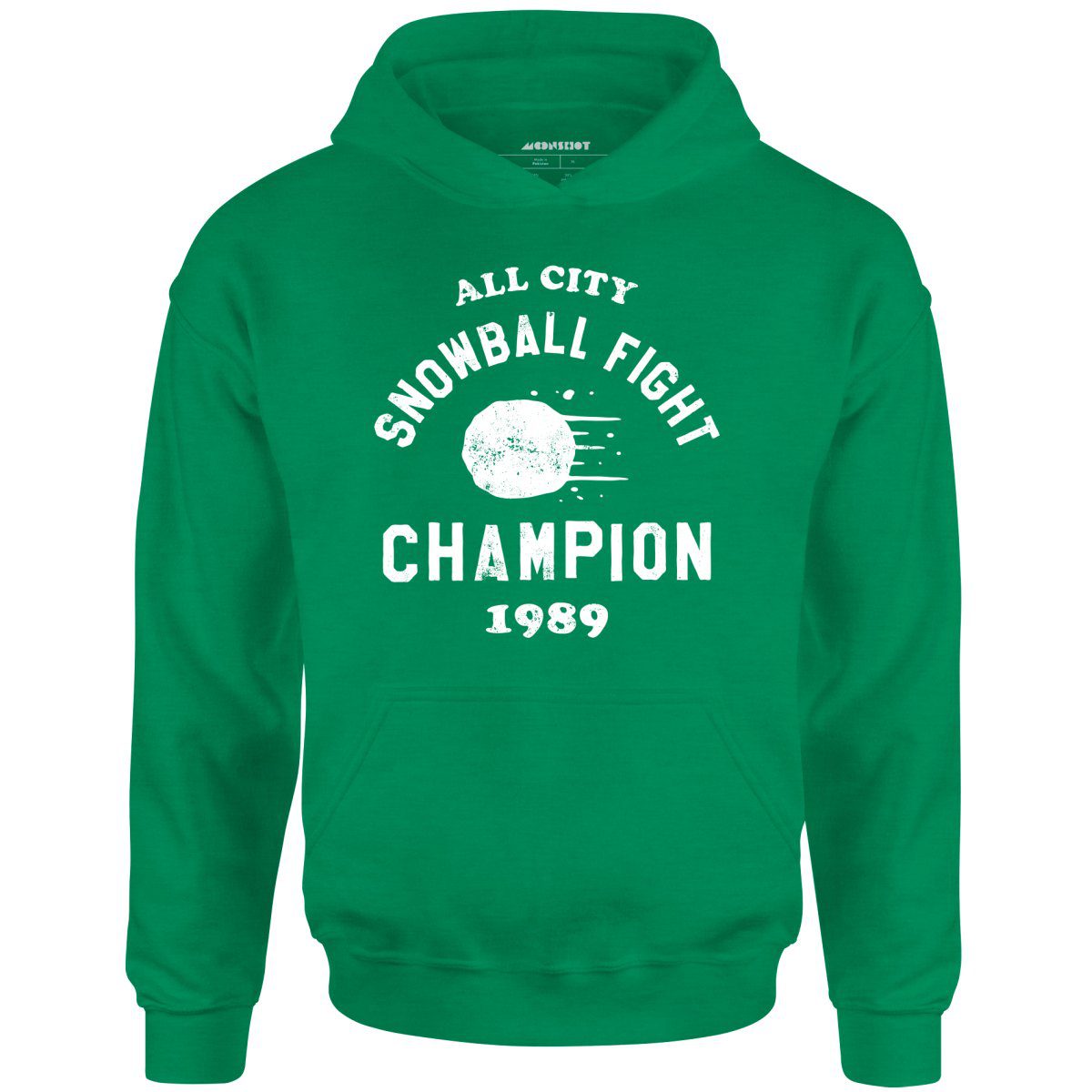 Snowball Fight Champion – Unisex Hoodie