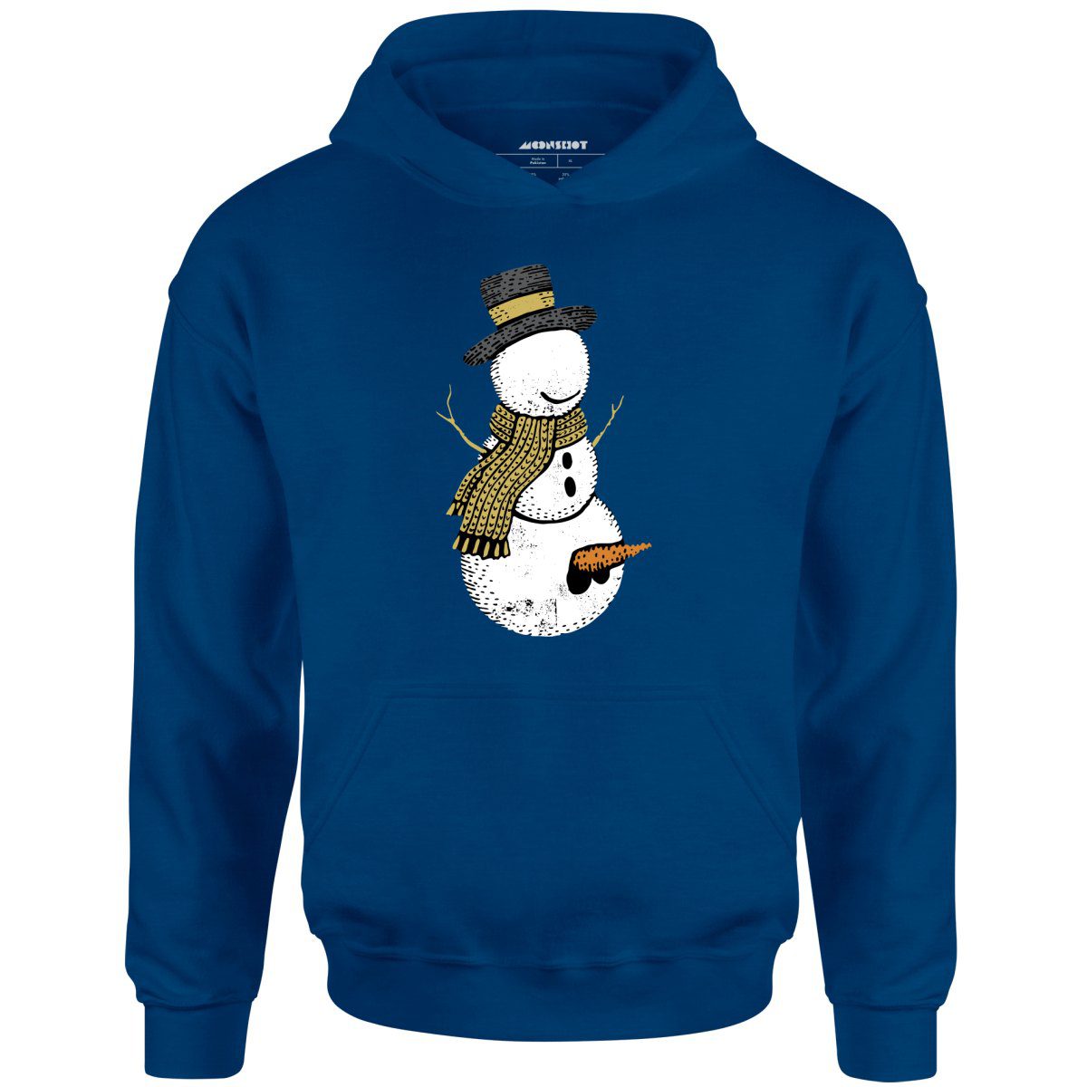 Snowman Antics – Unisex Hoodie