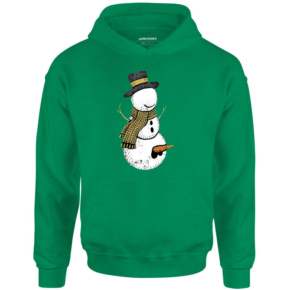 Snowman Antics – Unisex Hoodie