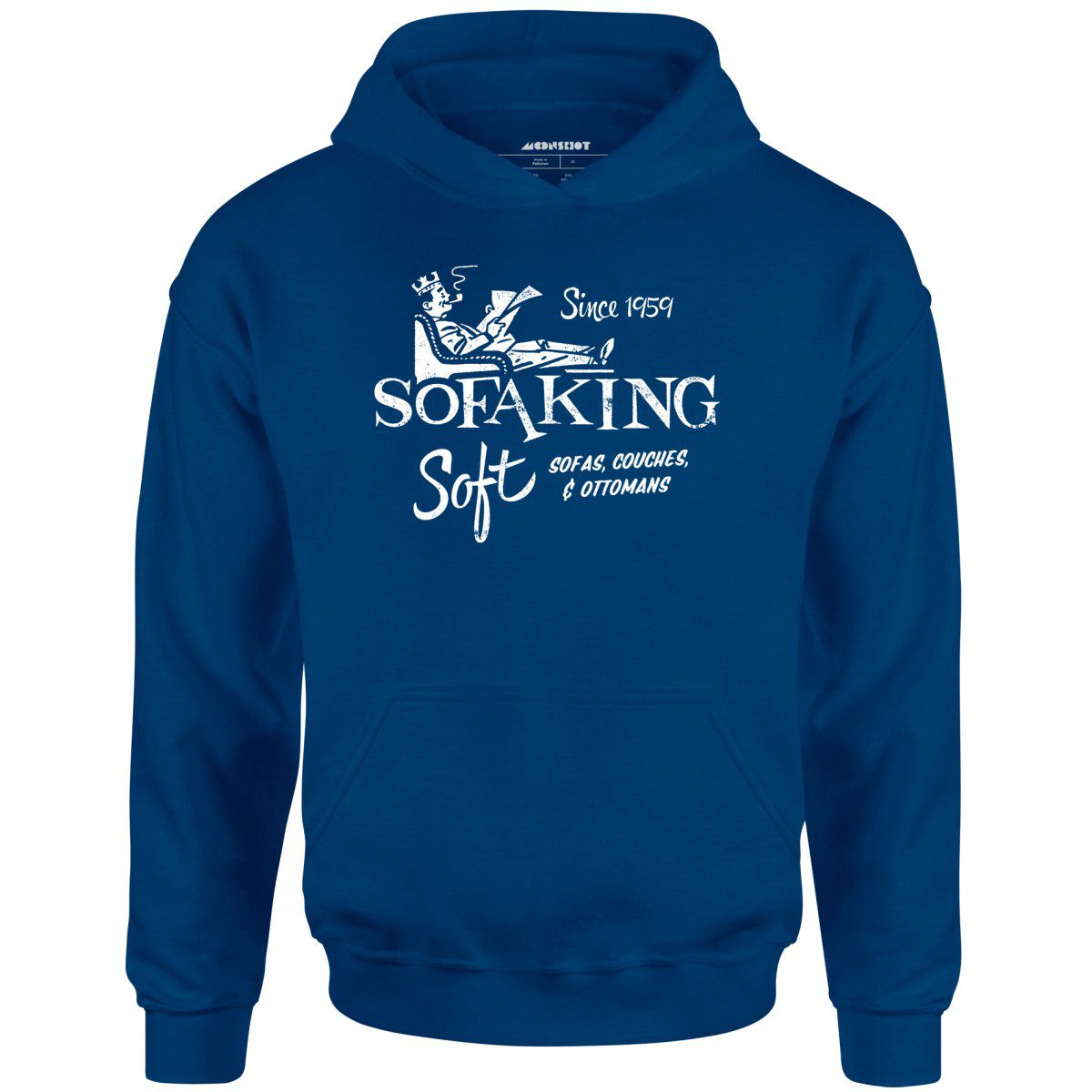 Sofa King Soft – Unisex Hoodie