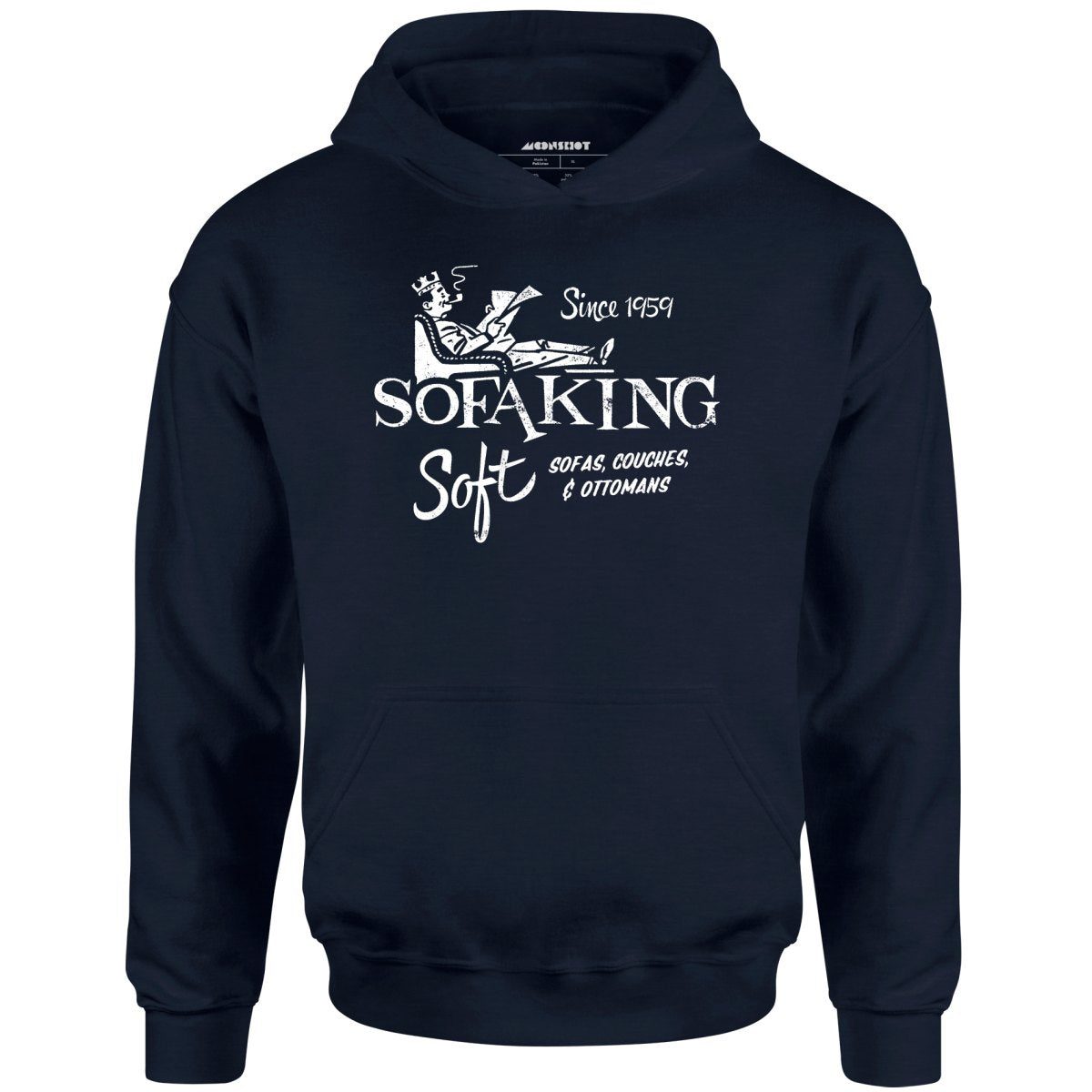 Sofa King Soft – Unisex Hoodie