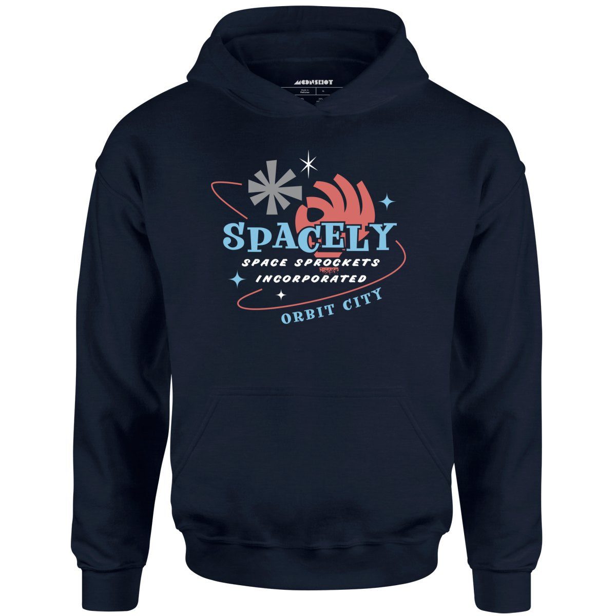 Spacely Space Sprockets – Unisex Hoodie