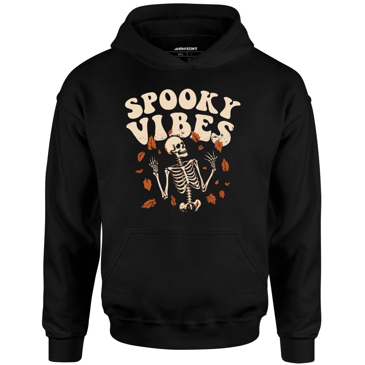 Spooky Vibes Skeleton – Unisex Hoodie