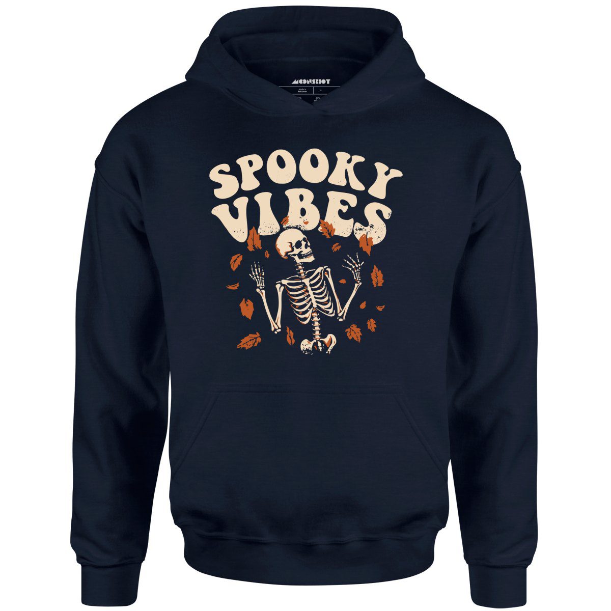 Spooky Vibes Skeleton – Unisex Hoodie