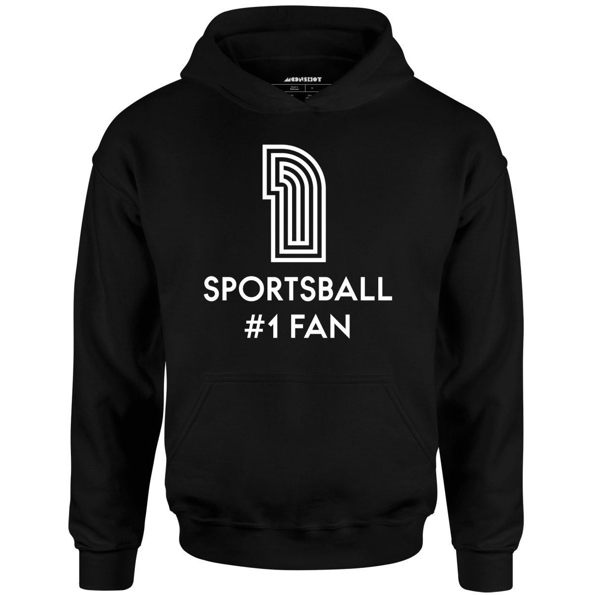 Sportsball #1 Fan – Unisex Hoodie