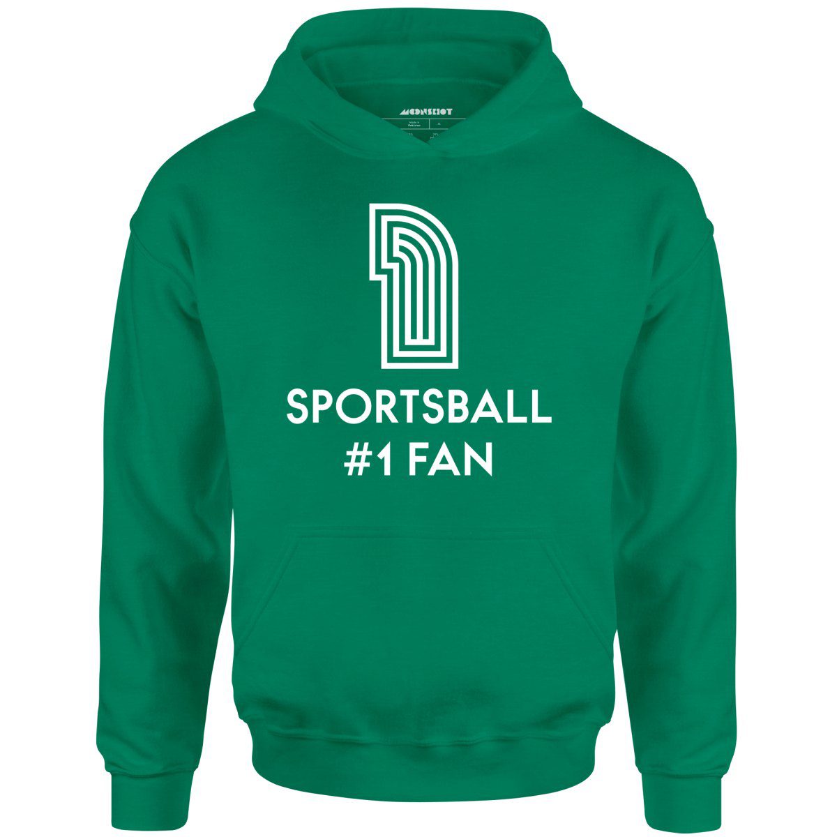 Sportsball #1 Fan – Unisex Hoodie