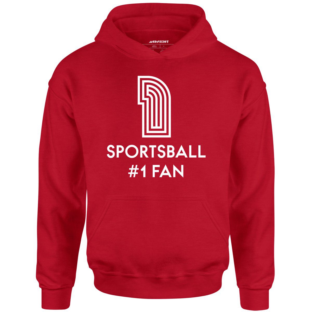 Sportsball #1 Fan – Unisex Hoodie