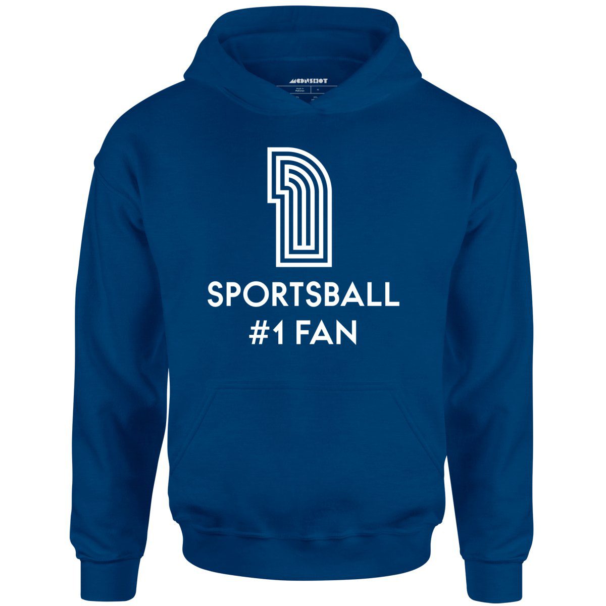 Sportsball #1 Fan – Unisex Hoodie