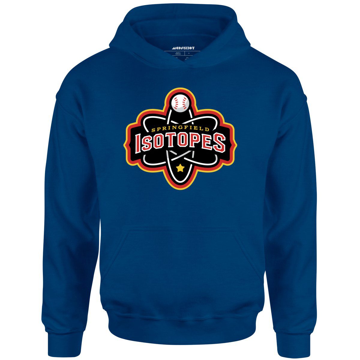 Springfield Isotopes – Unisex Hoodie