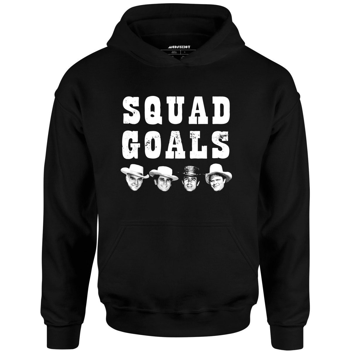 Squad Goals Bonanza – Unisex Hoodie