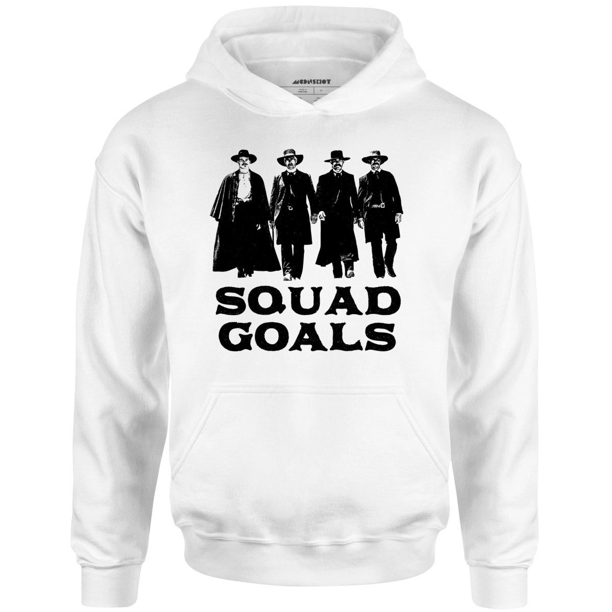 Squad Goals Tombstone – Unisex Hoodie