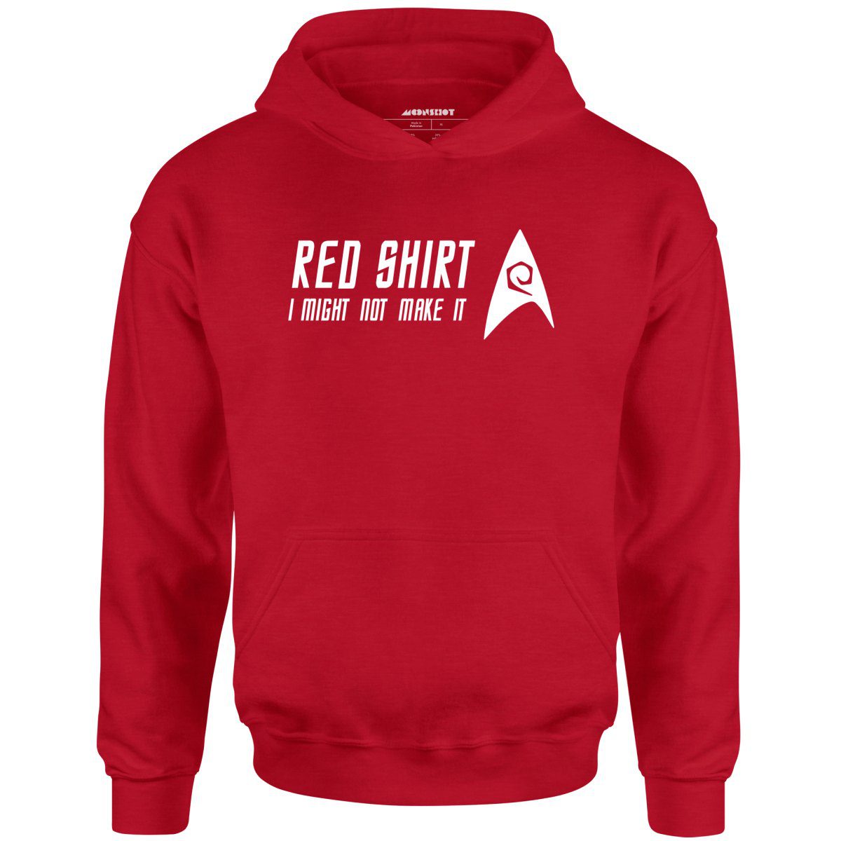 Star Trek Red Shirt – I Might Not Make It – Unisex Hoodie