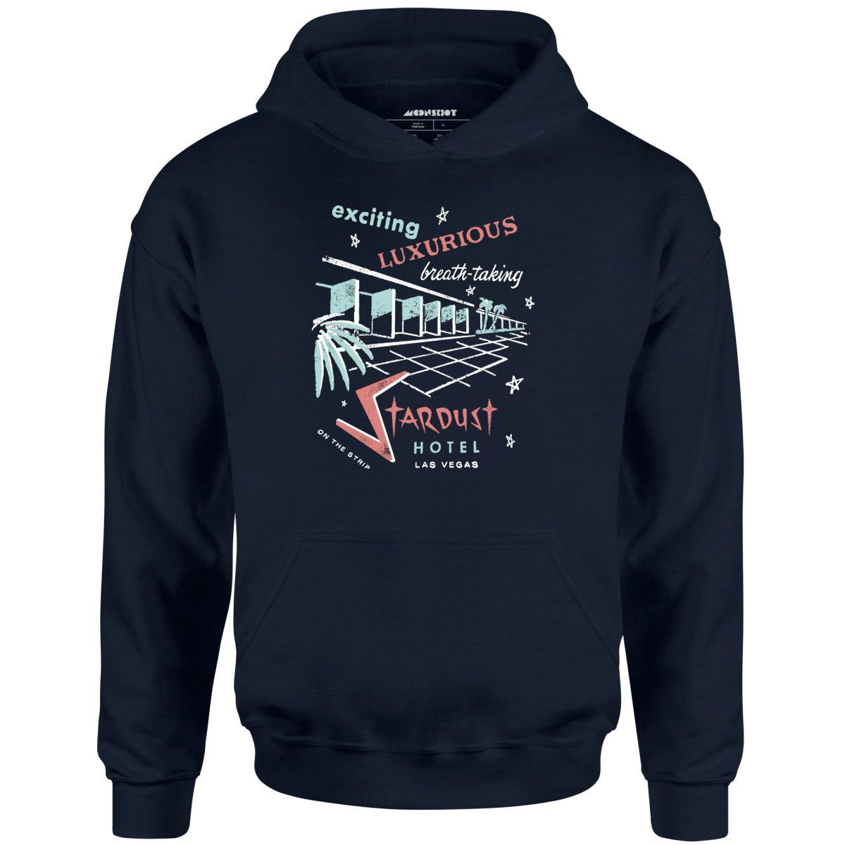 Stardust Hotel – Vintage Las Vegas – Unisex Hoodie