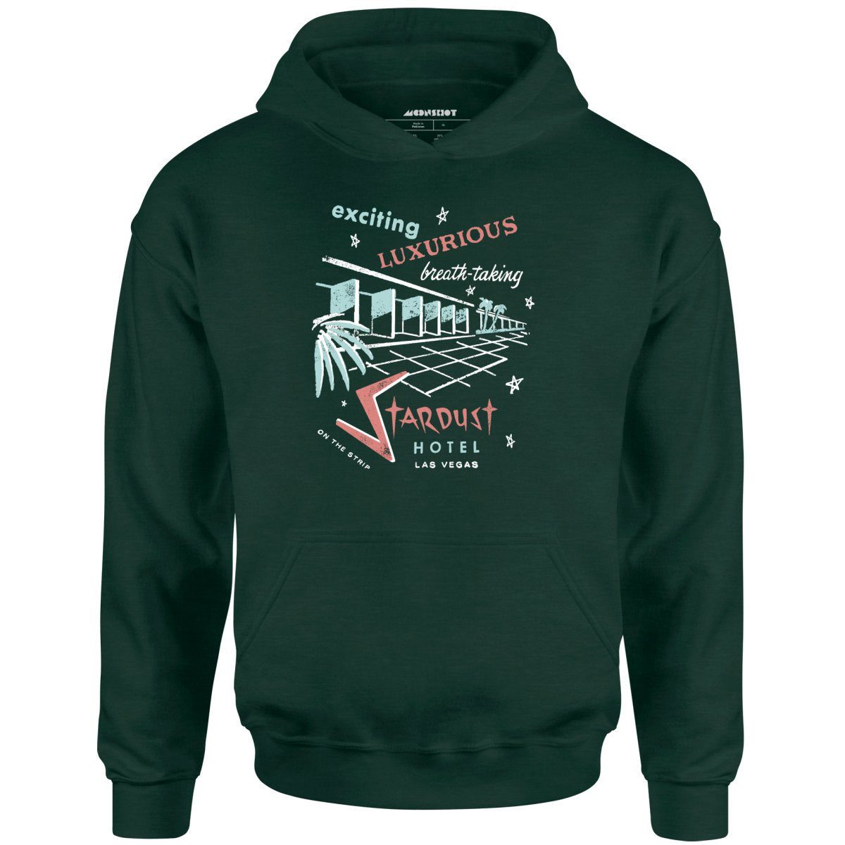 Stardust Hotel – Vintage Las Vegas – Unisex Hoodie