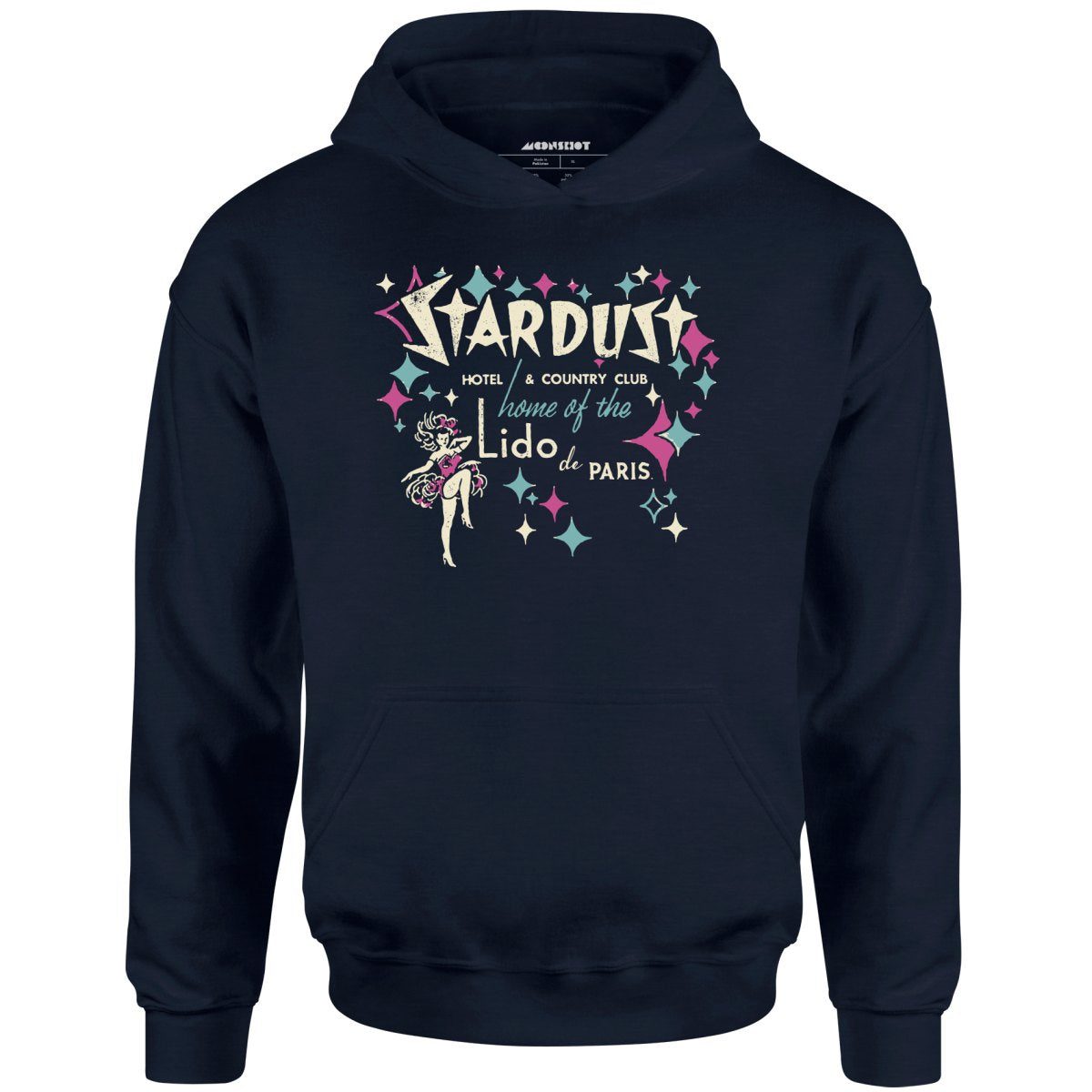 Stardust – Vintage Las Vegas – Unisex Hoodie