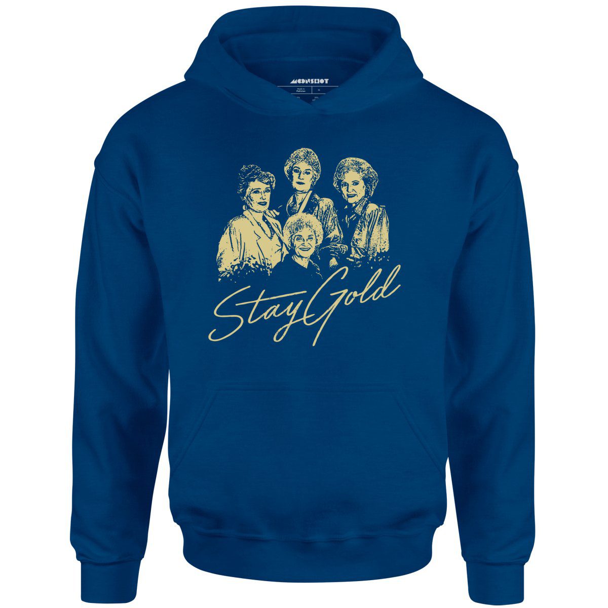 Stay Gold – Golden Girls – Unisex Hoodie