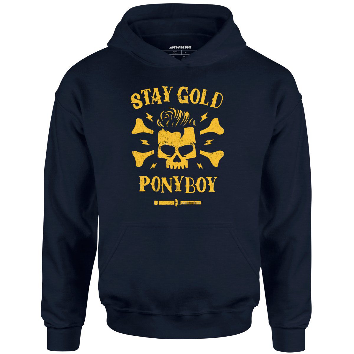 Stay Gold Ponyboy – Unisex Hoodie