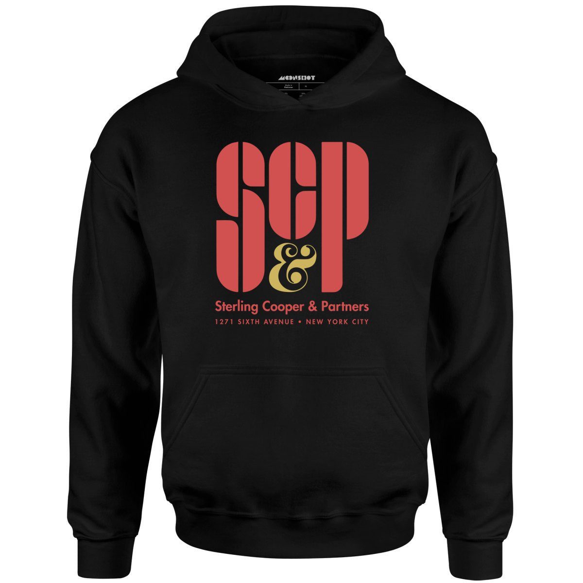 Sterling Cooper & Partners – Unisex Hoodie