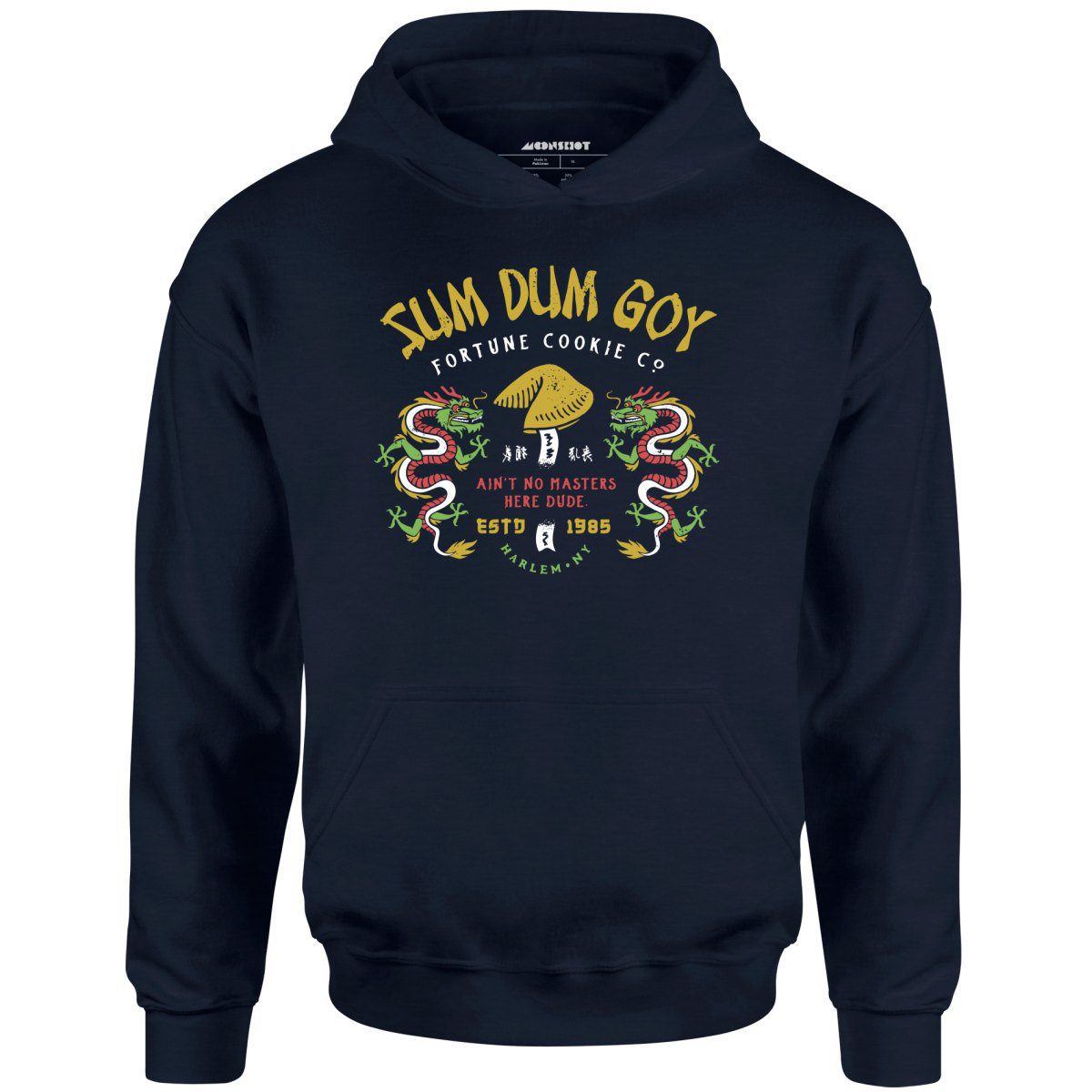 Sum Dum Goy Fortune Cookie Co. – Last Dragon – Unisex Hoodie