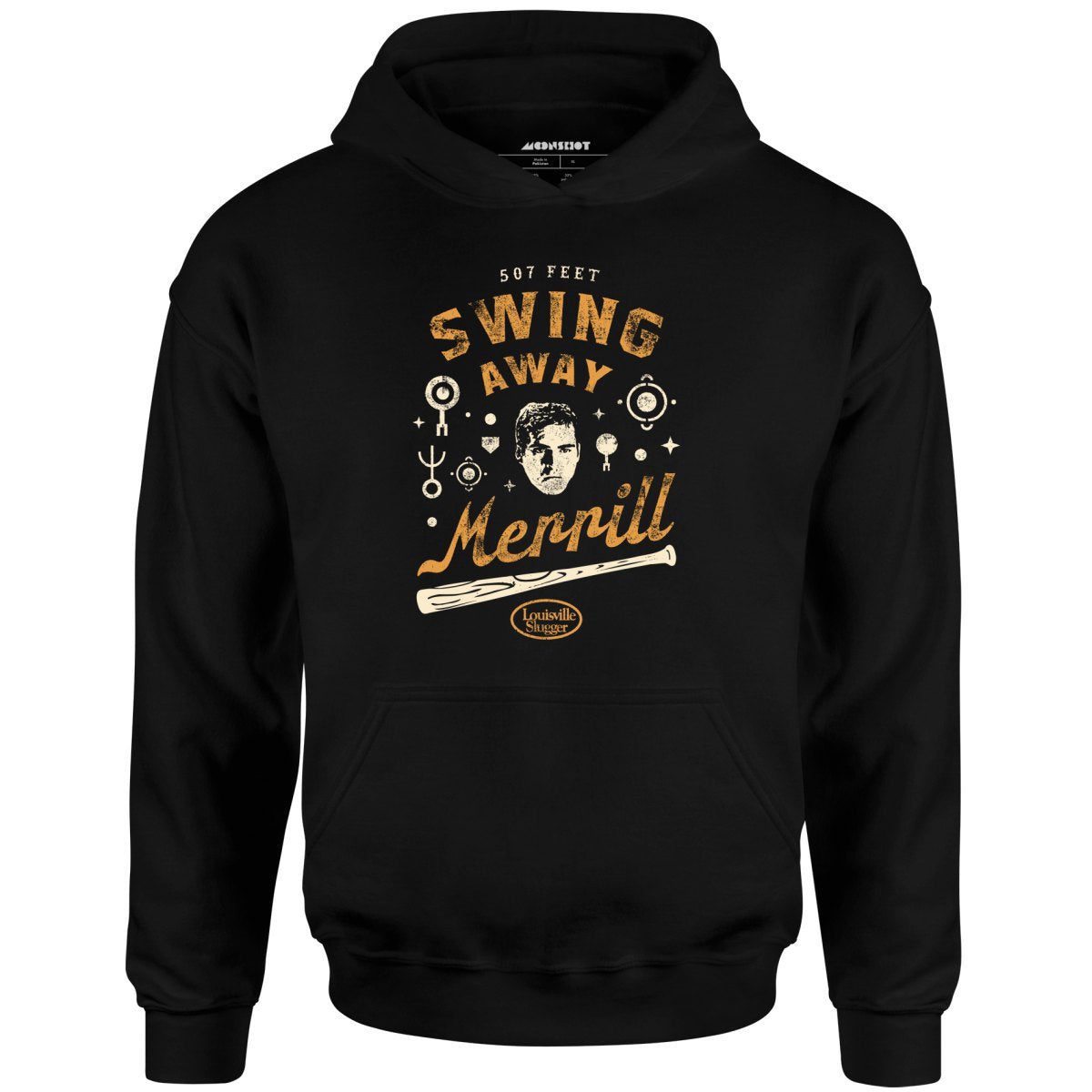 Swing Away Merrill – Signs – Unisex Hoodie