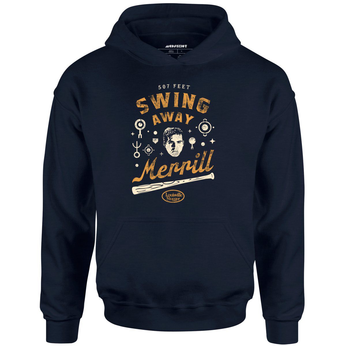 Swing Away Merrill – Signs – Unisex Hoodie