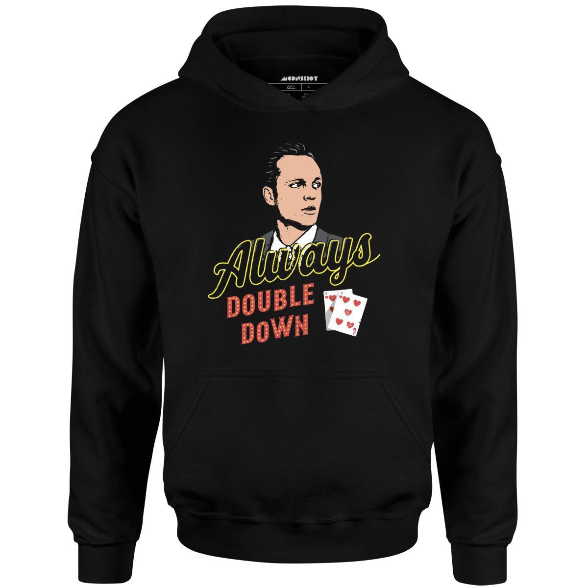 Swingers – Always Double Down – Unisex Hoodie