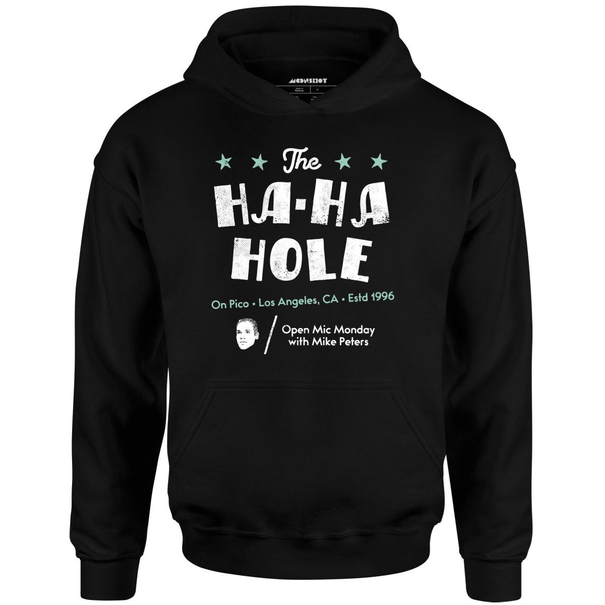 Swingers – The Ha-Ha Hole On Pico – Unisex Hoodie