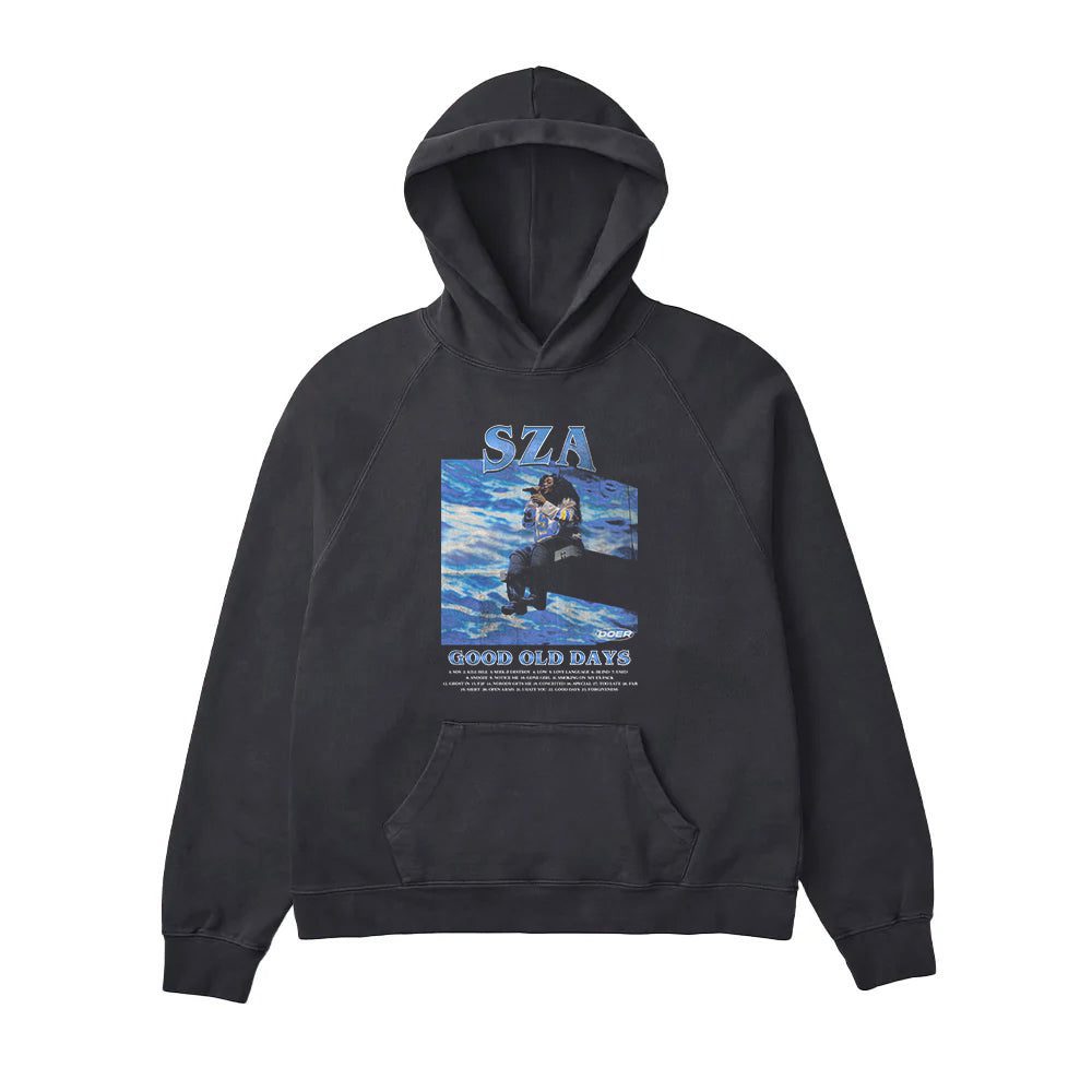 Sza Black Unisex Hoodie