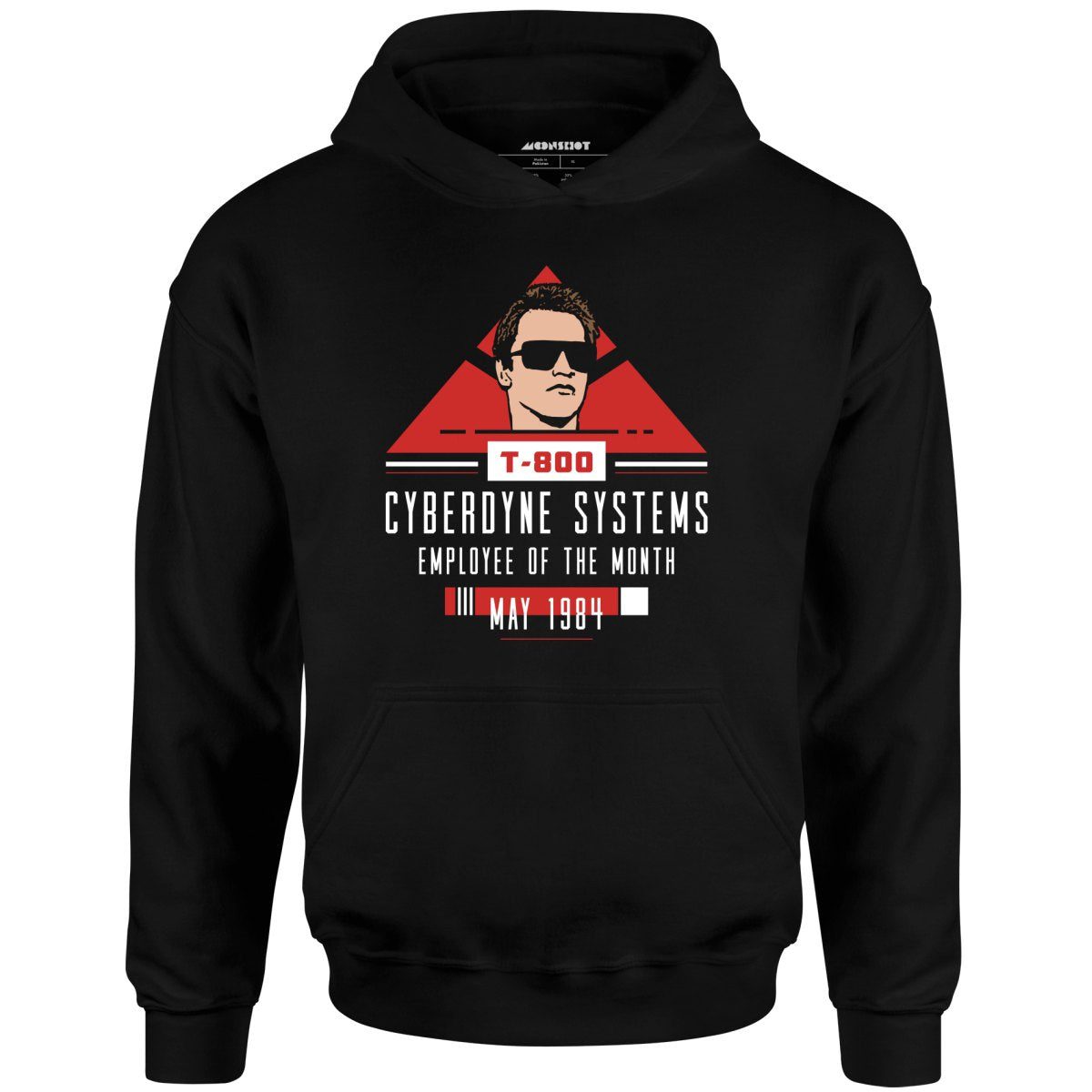 T-800 Cyberdyne Systems Employee Of The Month – Unisex Hoodie