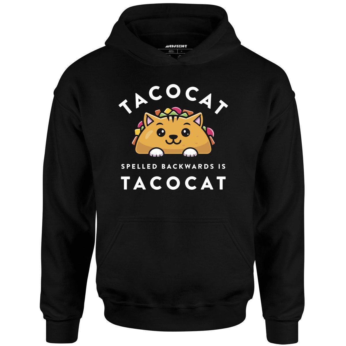 Tacocat Spelled Backwards – Unisex Hoodie