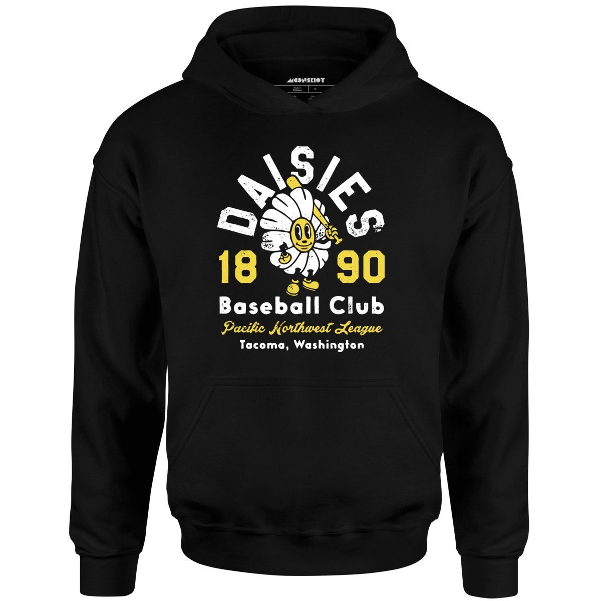 Tacoma Daisies – Washington – Vintage Defunct Baseball Teams – Unisex Hoodie