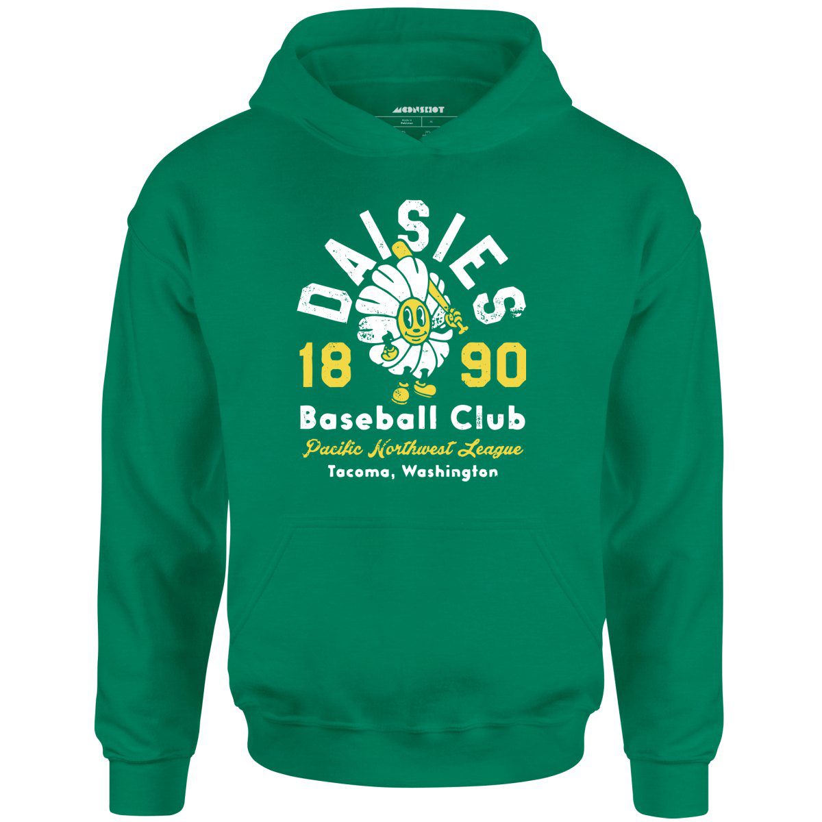 Tacoma Daisies – Washington – Vintage Defunct Baseball Teams – Unisex Hoodie