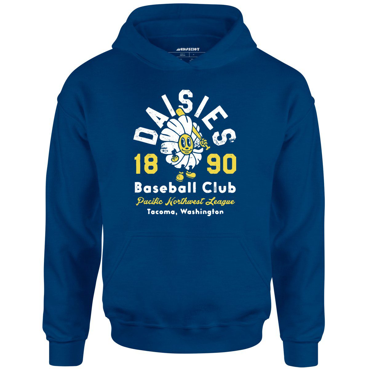 Tacoma Daisies – Washington – Vintage Defunct Baseball Teams – Unisex Hoodie