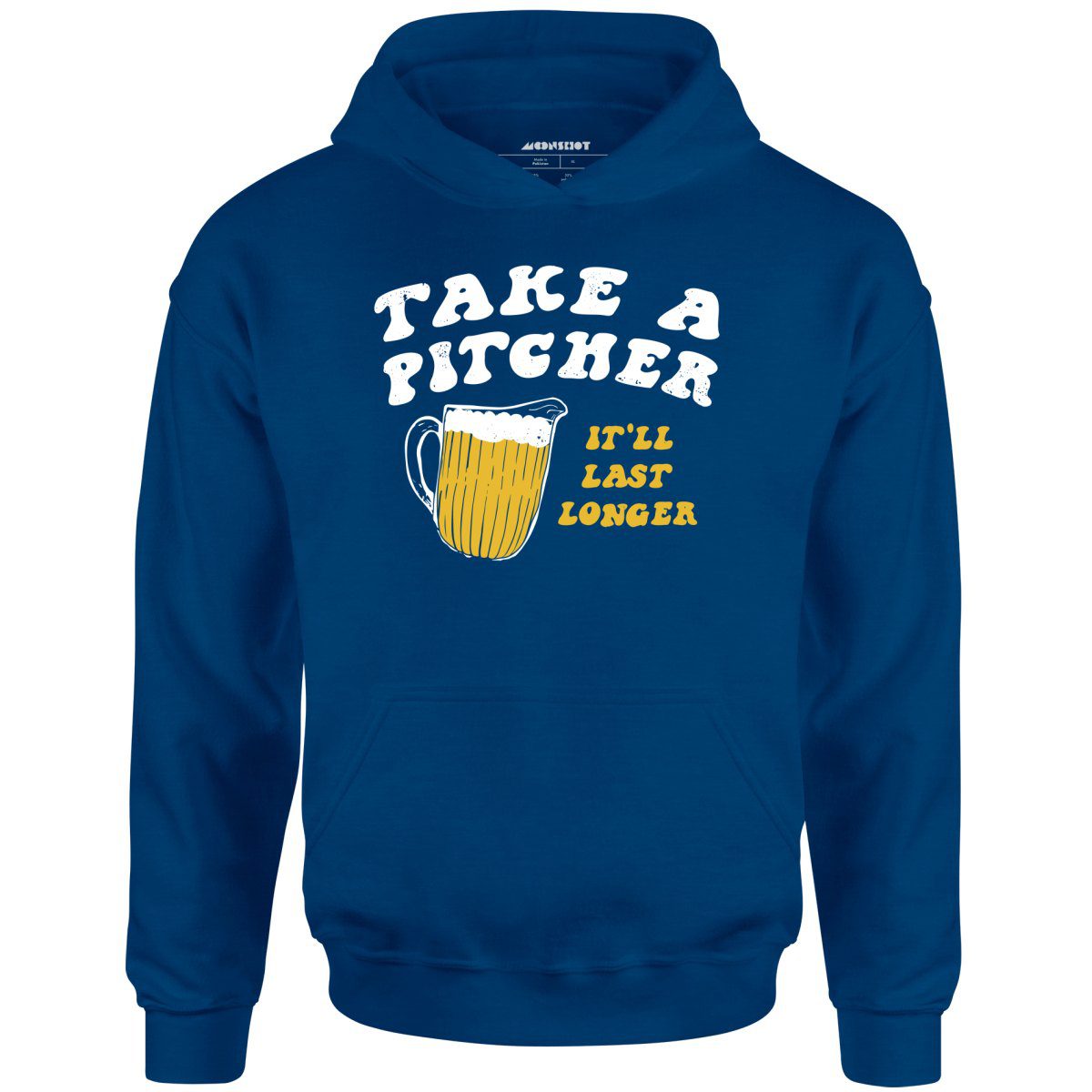 Take A Pitcher – Unisex Hoodie