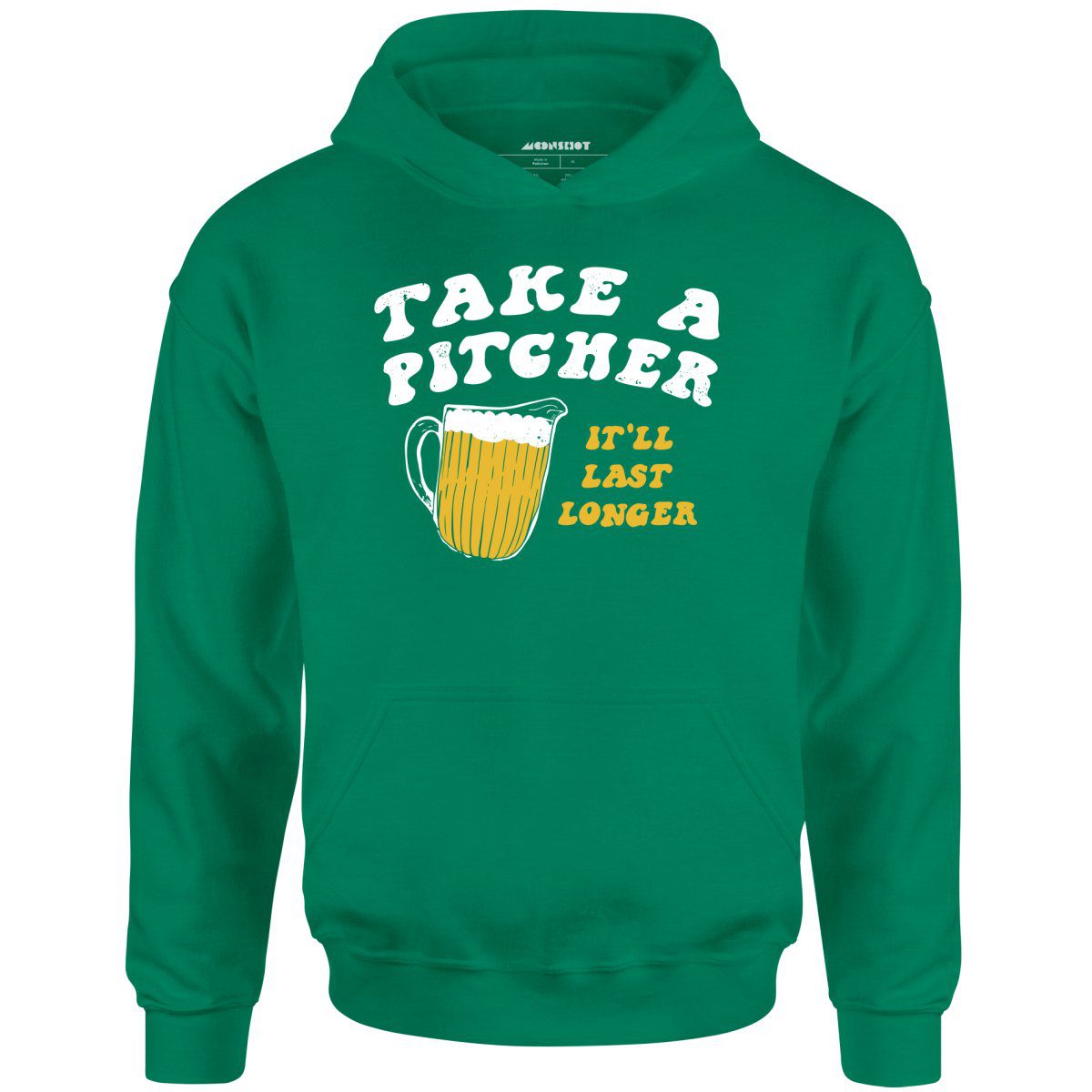 Take A Pitcher – Unisex Hoodie