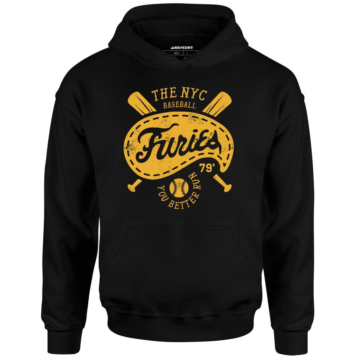 The Baseball Furies – Unisex Hoodie