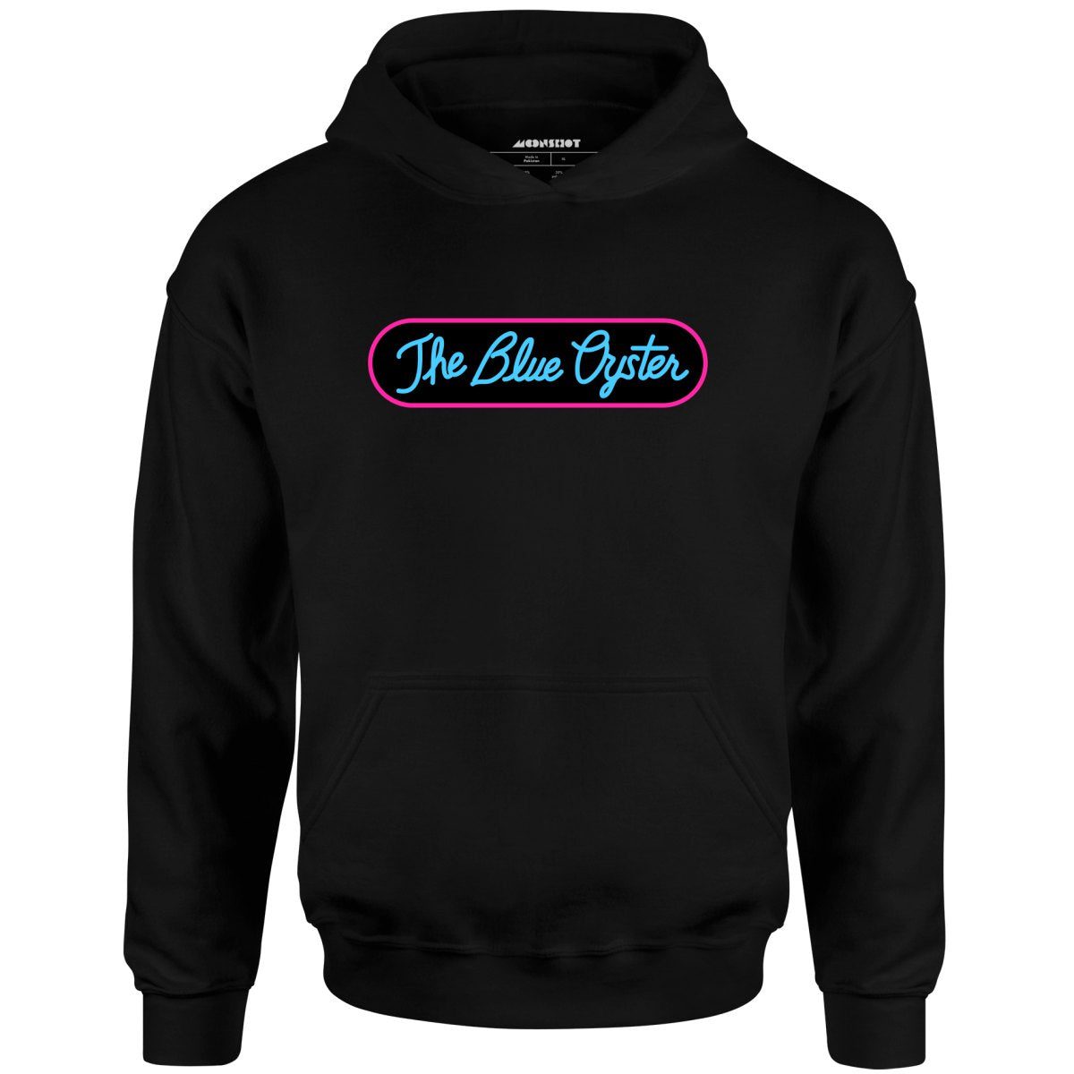 The Blue Oyster – Unisex Hoodie