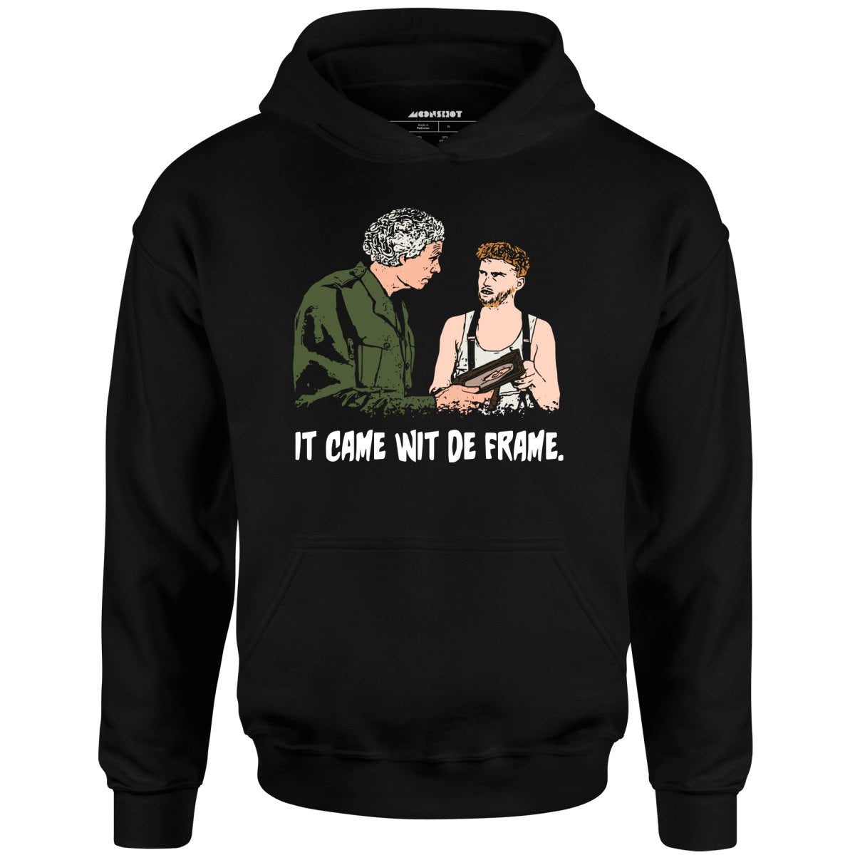 The Burbs – It Came Wit De Frame – Unisex Hoodie