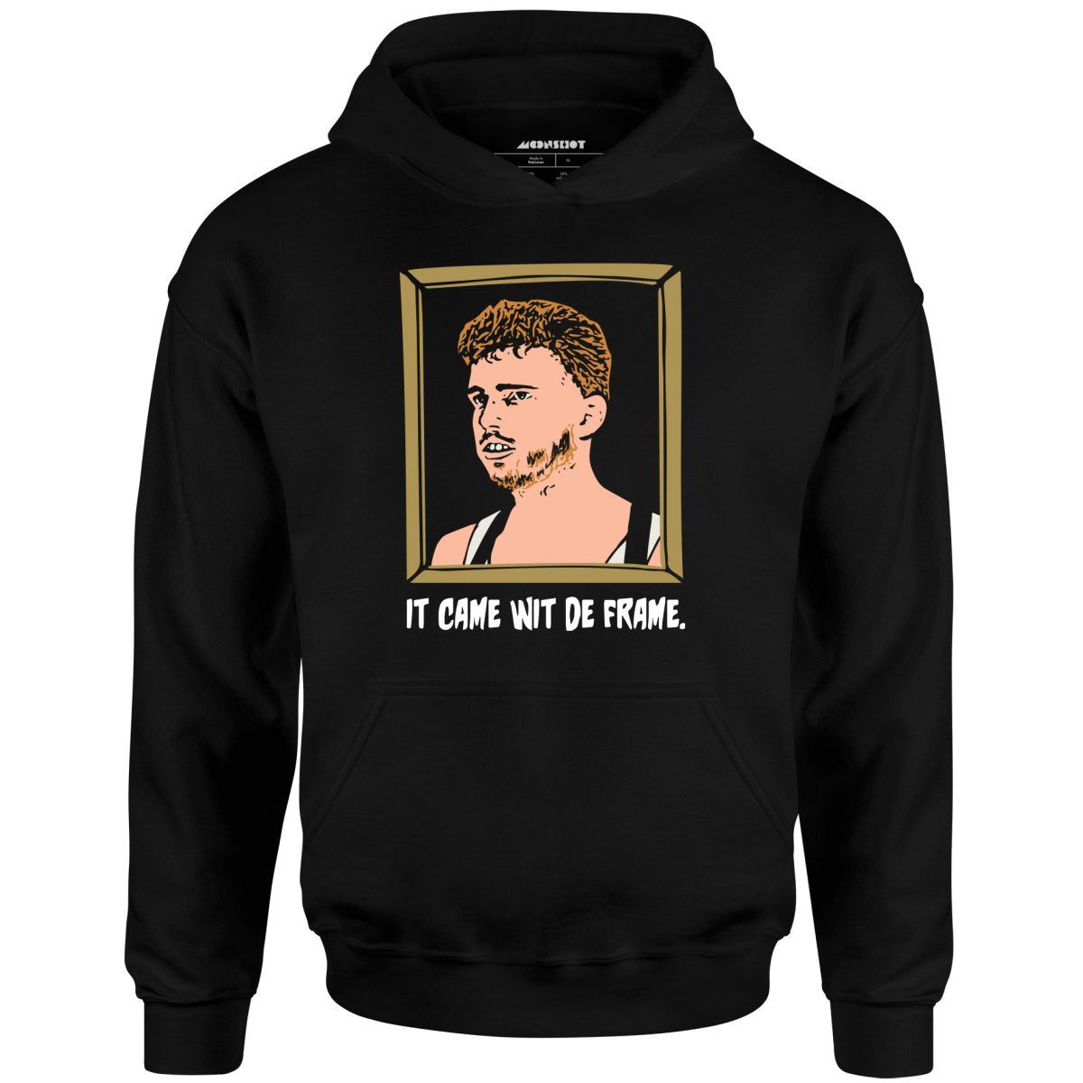 The Burbs – It Came Wit De Frame V2 – Unisex Hoodie