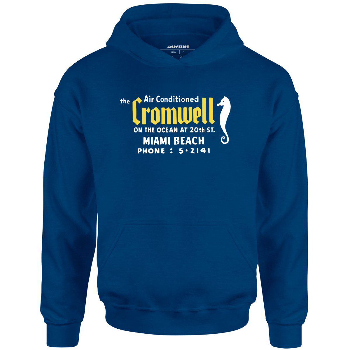 The Cromwell – Miami Beach, Fl – Vintage Hotel – Unisex Hoodie