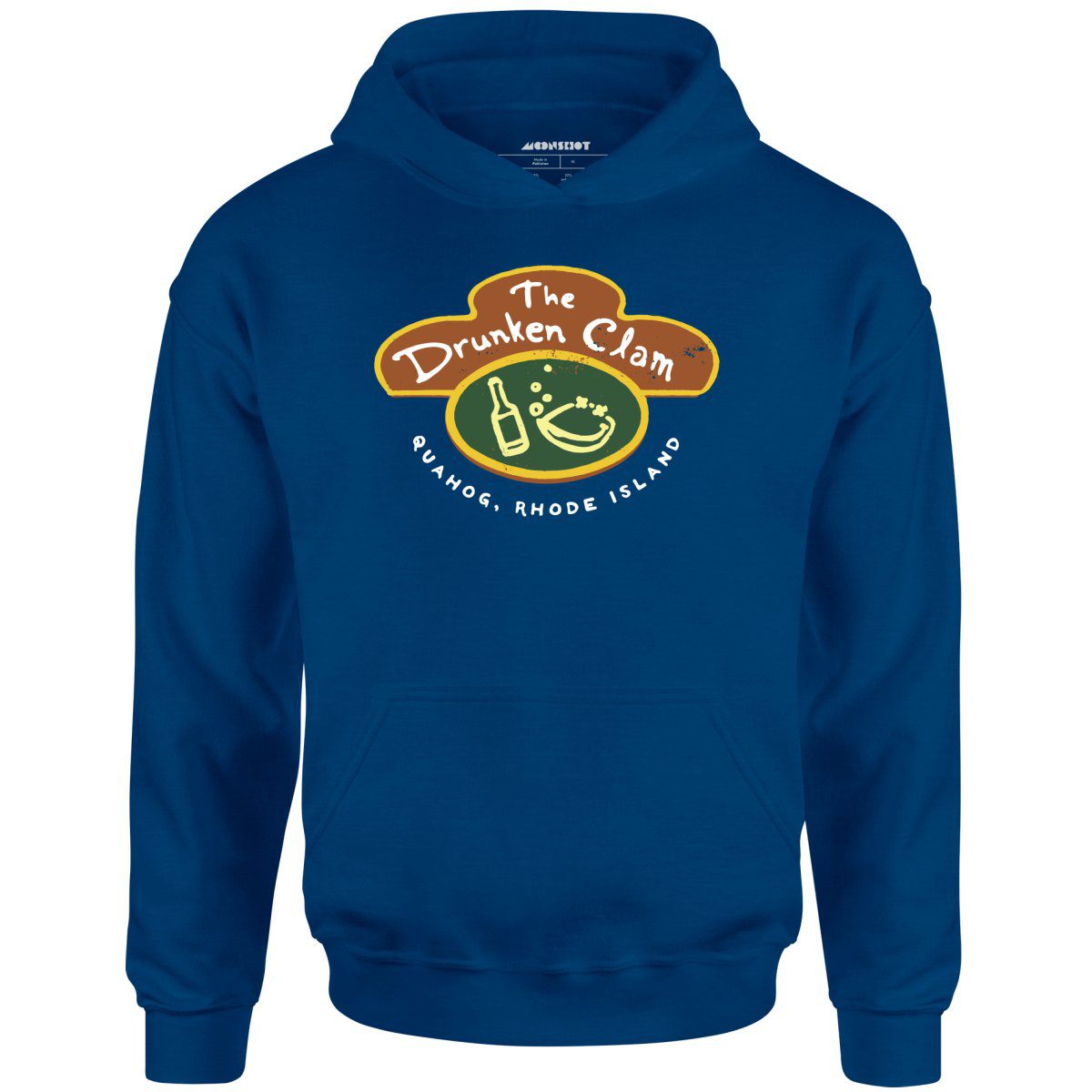 The Drunken Clam – Quahog, Rhode Island – Unisex Hoodie