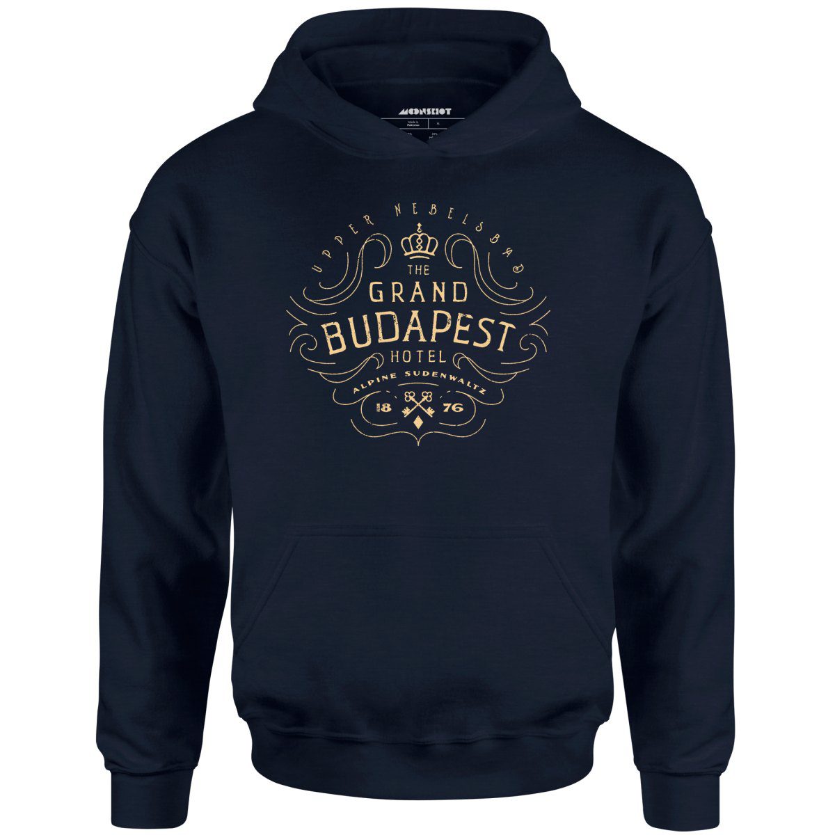 The Grand Budapest Hotel – Unisex Hoodie