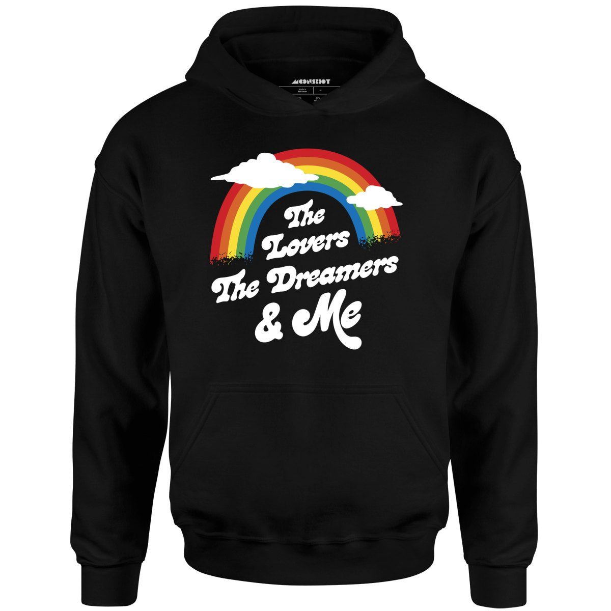 The Lovers The Dreamers & Me – Unisex Hoodie