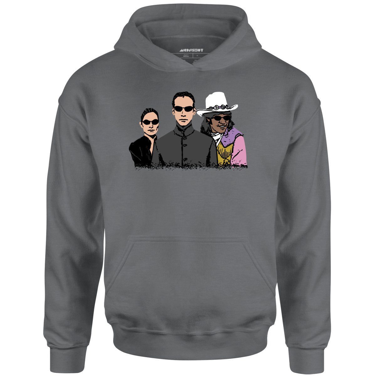 The Matrix Cowboy Curtis – Unisex Hoodie