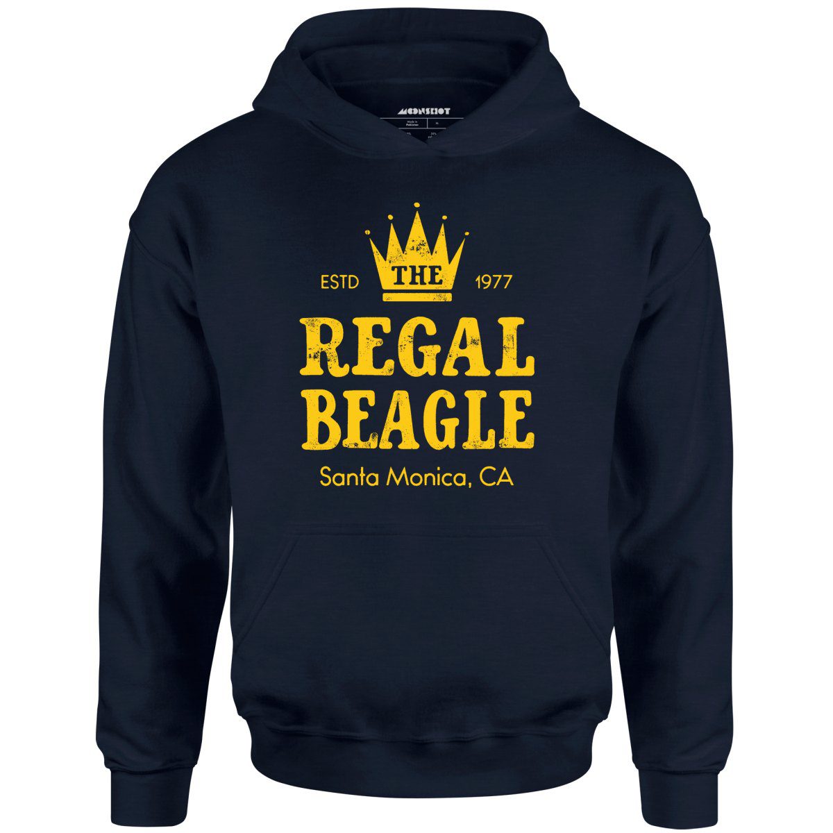 The Regal Beagle – Santa Monica, Ca – Unisex Hoodie