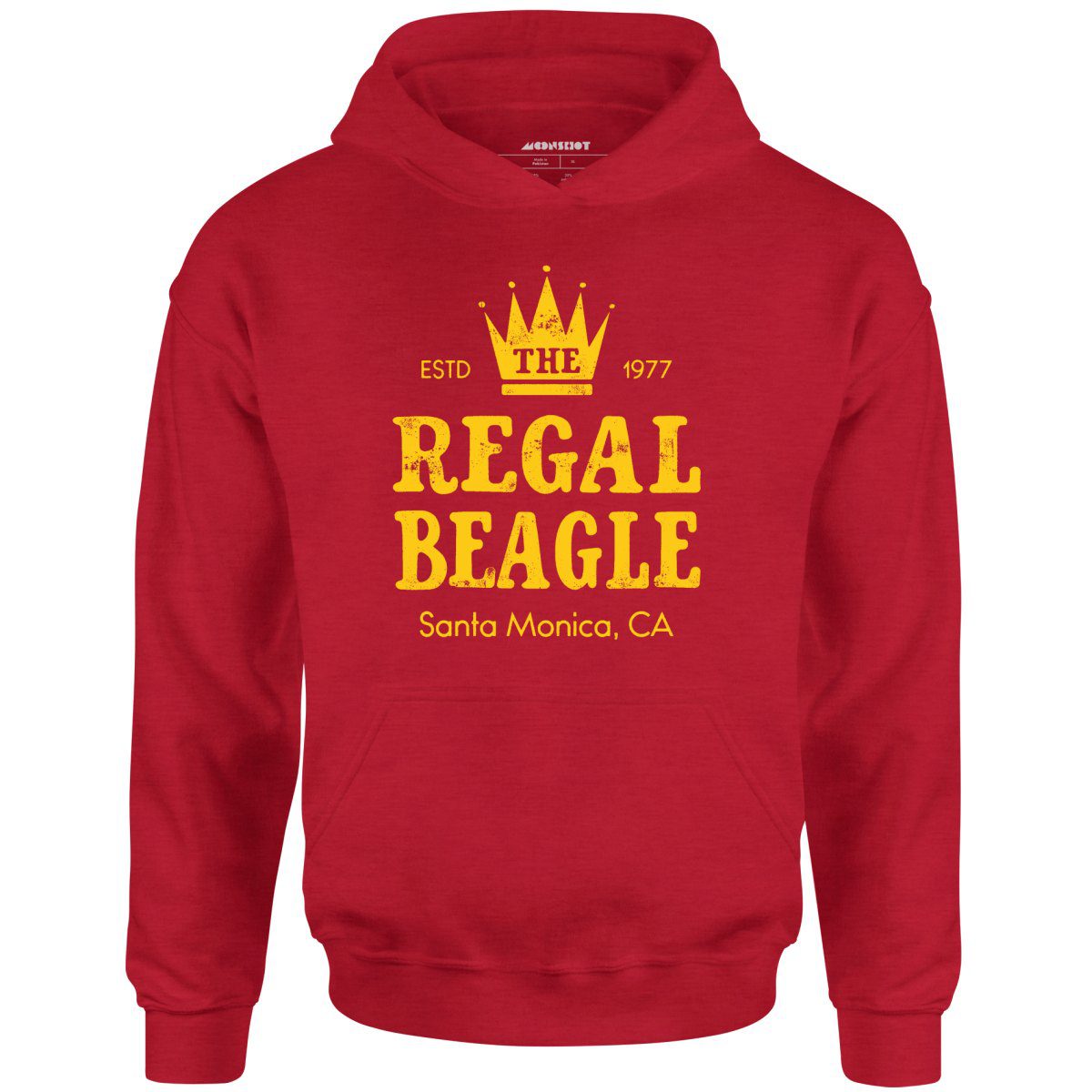 The Regal Beagle – Santa Monica, Ca – Unisex Hoodie