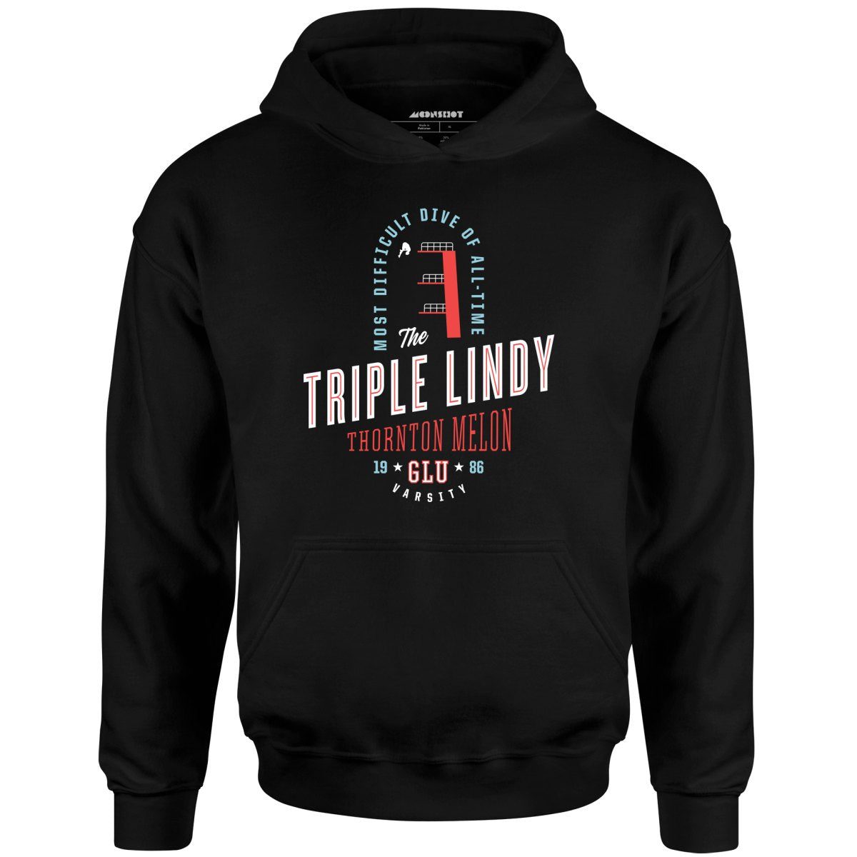 The Triple Lindy – Unisex Hoodie