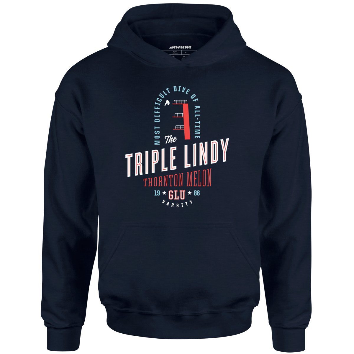 The Triple Lindy – Unisex Hoodie